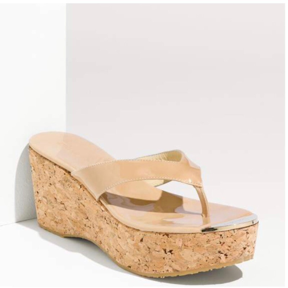 Jimmy Choo Pathos in Patent Nude